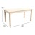 Flash Furniture MK-ME088012-GG Bright Beginnings Wooden Rectangular Preschool Classroom Activity Table, 23.5"W x 47.25"D x 21.25"H addl-4