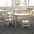 Flash Furniture MK-ME088015-GG Bright Beginnings Wooden Half Circle Preschool Classroom Activity Table, 29.5"W x 59"D x 21"H addl-5