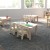 Flash Furniture MK-ME088016-GG Bright Beginnings Wooden Trapezoid Preschool Classroom Activity Table, 20.75"W x 47.25"D x 14.5"H addl-5