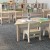 Flash Furniture MK-ME088016-GG Bright Beginnings Wooden Trapezoid Preschool Classroom Activity Table, 20.75"W x 47.25"D x 14.5"H addl-6