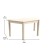 Flash Furniture MK-ME088018-GG Bright Beginnings Wooden Trapezoid Preschool Classroom Activity Table, 20.75"W x 47.25"D x 21"H addl-4