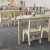 Flash Furniture MK-ME088018-GG Bright Beginnings Wooden Trapezoid Preschool Classroom Activity Table, 20.75"W x 47.25"D x 21"H addl-6