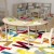 Flash Furniture MK-ME088019-GG Bright Beginnings 59" Wooden Half Circle Adjustable Height Classroom Activity Table, 15"H - 23"H addl-5