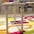 Flash Furniture MK-ME088019-GG Bright Beginnings 59" Wooden Half Circle Adjustable Height Classroom Activity Table, 15"H - 23"H addl-6