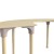 Flash Furniture MK-ME088019-GG Bright Beginnings 59" Wooden Half Circle Adjustable Height Classroom Activity Table, 15"H - 23"H addl-8