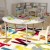 Flash Furniture MK-ME088020-GG Bright Beginnings 59" Wooden Half Circle Adjustable Height Classroom Activity Table, 15"H - 23"H addl-5