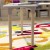 Flash Furniture MK-ME088020-GG Bright Beginnings 59" Wooden Half Circle Adjustable Height Classroom Activity Table, 15"H - 23"H addl-6