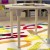 Flash Furniture MK-ME088021-GG Bright Beginnings 33" Round Wooden Adjustable Height Classroom Activity Table, 15"H - 23"H addl-6