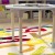 Flash Furniture MK-ME088022-GG Bright Beginnings 33" Round Wooden Adjustable Height Classroom Activity Table, 15"H - 23"H addl-6