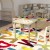 Flash Furniture MK-ME088023-GG Bright Beginnings 24" Square Wooden Adjustable Height Classroom Activity Table, 15"H - 23"H addl-5