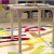 Flash Furniture MK-ME088023-GG Bright Beginnings 24" Square Wooden Adjustable Height Classroom Activity Table, 15"H - 23"H addl-6
