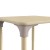 Flash Furniture MK-ME088023-GG Bright Beginnings 24" Square Wooden Adjustable Height Classroom Activity Table, 15"H - 23"H addl-8