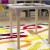 Flash Furniture MK-ME088024-GG Bright Beginnings 24" Square Wooden Adjustable Height Classroom Activity Table, 15"H - 23"H addl-6