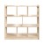 Flash Furniture MK-ME10513-GG Bright Beginnings 8 Section Modular Wooden Classroom Open Storage Unit addl-10