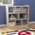 Flash Furniture MK-ME10513-GG Bright Beginnings 8 Section Modular Wooden Classroom Open Storage Unit addl-1