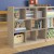 Flash Furniture MK-ME10513-GG Bright Beginnings 8 Section Modular Wooden Classroom Open Storage Unit addl-5