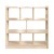 Flash Furniture MK-ME10513-GG Bright Beginnings 8 Section Modular Wooden Classroom Open Storage Unit addl-7