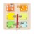 Flash Furniture MK-ME12531-GG Bright Beginnings STEAM Wall Locks and Buckles Activity Board addl-10