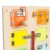 Flash Furniture MK-ME12531-GG Bright Beginnings STEAM Wall Locks and Buckles Activity Board addl-8