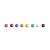 Flash Furniture MK-ME12746-GG Bright Beginnings 512 Piece Multicolor Peg Accessory Pack for Modular STEAM Walls addl-10