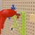 Flash Furniture MK-ME13118-GG Bright Beginnings 8 Piece Tools & Holder Accessory Set with Working Drill for Modular STEAM Wall System addl-1