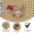 Flash Furniture MK-ME13118-GG Bright Beginnings 8 Piece Tools & Holder Accessory Set with Working Drill for Modular STEAM Wall System addl-3