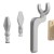 Flash Furniture MK-ME13118-GG Bright Beginnings 8 Piece Tools & Holder Accessory Set with Working Drill for Modular STEAM Wall System addl-8