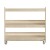 Flash Furniture MK-ME13705-GG Bright Beginnings Wooden Mobile Classroom Storage Cart, 3 Angled Shelves addl-10