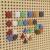 Flash Furniture MK-ME14696-GG Bright Beginnings Multicolor 256 Piece Shape Set for Modular STEAM Wall Systems addl-5