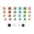 Flash Furniture MK-ME14702-GG Bright Beginnings Pastel 256 Piece Shape Set for Modular STEAM Wall Systems addl-7