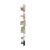 Flash Furniture MK-ME14702-GG Bright Beginnings Pastel 256 Piece Shape Set for Modular STEAM Wall Systems addl-9