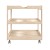 Flash Furniture MK-ME14795-GG Bright Beginnings 3 Shelf Square Wooden Mobile Classroom Storage Cart addl-10