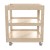 Flash Furniture MK-ME14795-GG Bright Beginnings 3 Shelf Square Wooden Mobile Classroom Storage Cart addl-9