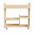 Flash Furniture MK-ME16614-GG Bright Beginnings Wooden Double Sided Mobile Storage Cart, 14 Round Storage Compartments, 4 Storage Shelves addl-10