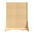 Flash Furniture MK-ME19936-GG Bright Beginnings Wooden Double Sided Freestanding STEAM Wall Base with Peg Panels addl-7