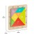 Flash Furniture MK-MK00538-GG Bright Beginnings STEM Tangram Shape Building Learning Board addl-4
