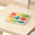 Flash Furniture MK-MK00576-GG Bright Beginnings STEM Sorting Shapes and Colors Puzzle Board, Natural/Multicolor addl-1