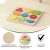 Flash Furniture MK-MK00576-GG Bright Beginnings STEM Sorting Shapes and Colors Puzzle Board, Natural/Multicolor addl-3