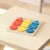 Flash Furniture MK-MK00590-GG Bright Beginnings STEM Basic Shapes and Colors Puzzle Board, Natural/Multicolor addl-1