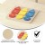 Flash Furniture MK-MK00590-GG Bright Beginnings STEM Basic Shapes and Colors Puzzle Board, Natural/Multicolor addl-3
