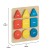 Flash Furniture MK-MK00590-GG Bright Beginnings STEM Basic Shapes and Colors Puzzle Board, Natural/Multicolor addl-4