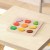 Flash Furniture MK-MK00620-GG Bright Beginnings STEM Fruit Shapes Puzzle Board, Natural/Multicolor addl-1