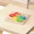 Flash Furniture MK-MK01733-GG Bright Beginnings STEM Hand Counting Learning Puzzle Board, Natural/Multicolor addl-1