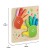 Flash Furniture MK-MK01733-GG Bright Beginnings STEM Hand Counting Learning Puzzle Board, Natural/Multicolor addl-4