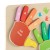 Flash Furniture MK-MK01733-GG Bright Beginnings STEM Hand Counting Learning Puzzle Board, Natural/Multicolor addl-6
