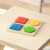 Flash Furniture MK-MK08763-GG Bright Beginnings STEM Geometric Shape Building Puzzle Board with Colorful Elements addl-1