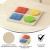 Flash Furniture MK-MK08763-GG Bright Beginnings STEM Geometric Shape Building Puzzle Board with Colorful Elements addl-3