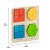 Flash Furniture MK-MK08763-GG Bright Beginnings STEM Geometric Shape Building Puzzle Board with Colorful Elements addl-4