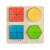 Flash Furniture MK-MK08763-GG Bright Beginnings STEM Geometric Shape Building Puzzle Board with Colorful Elements addl-8