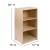 Flash Furniture MK-STRG001-GG Hercules Wooden 3 Section Classroom Storage Cabinet, 36"H  addl-6